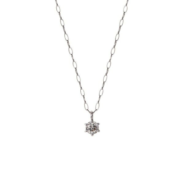 【WEB限定】K18 ホワイトゴールド ダイヤモンド ネックレス(0.06ct)/エステール(ESTELLE)|丸井(マルイ)店