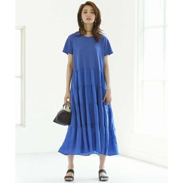 ２０１８夏の一部店舗限定 ワンピース Sale ２０１８夏の一部店舗限定 ｌｉｂｅｃｏ ｌｉｎ ｌｉｂｅｃｏ ｌｉｎｅｎ ワンピース ２３区 ｎｉｊｙｕｓａｎｋｕ 丸井 マルイ 店