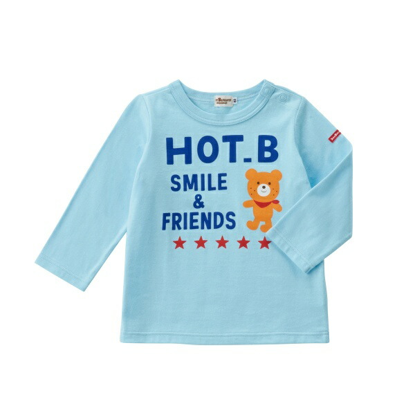 楽天市場 長袖ｔシャツ デイリーシリーズ ロゴ キャラクター ミキハウス ホットビスケッツ 丸井 マルイ 楽天市場店