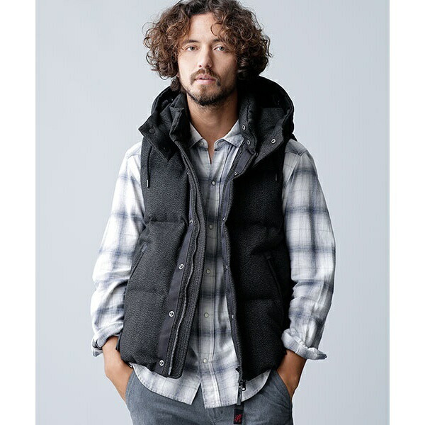 楽天市場 西川ダウンウールg2ベスト ナノ ユニバース メンズ Nano Universe 丸井 マルイ 楽天市場店