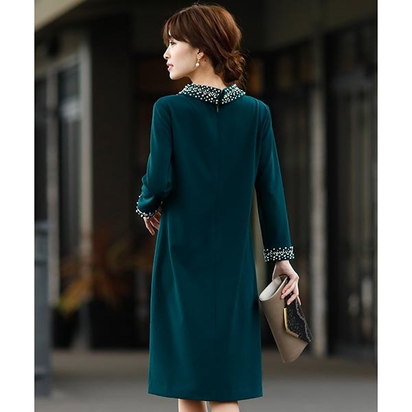 楽天市場 結婚式 ワンピース プールヴー Pourvous 丸井 マルイ 楽天市場店