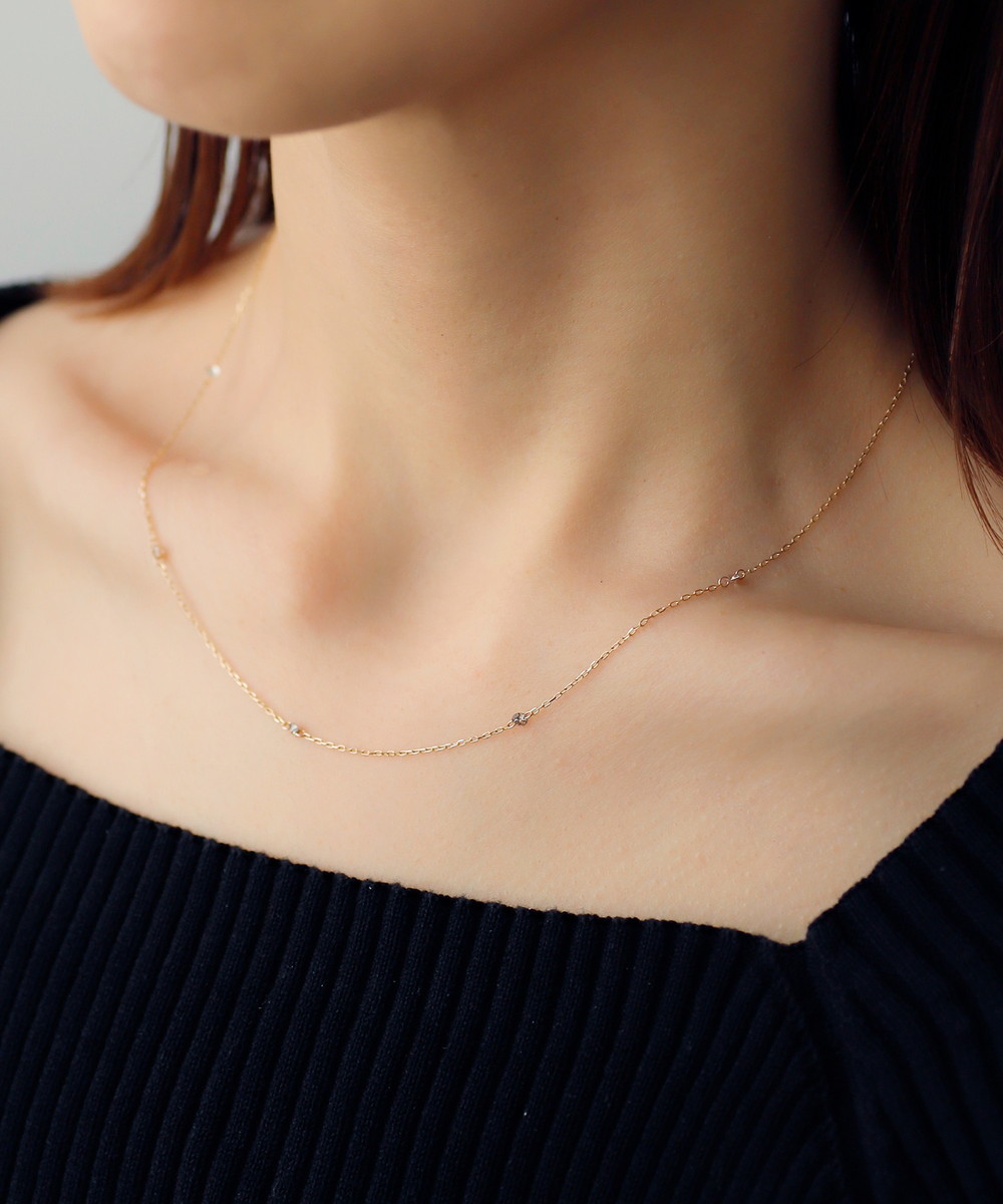 シエナロゼ K18 1粒ダイヤ0.1 リング5号 シエナロゼ K18 1粒ダイヤ0.1 リング5号 0.1ct】K18YG ダイヤモンド一