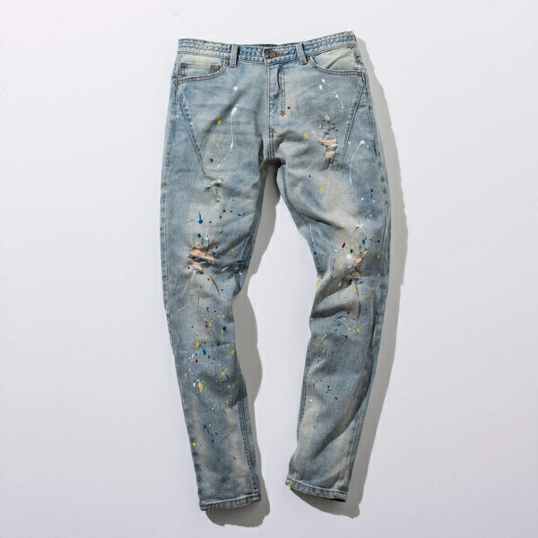 number nine paint jeans