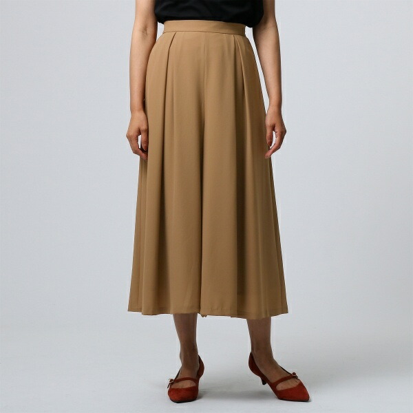 楽天市場 洗える ソフティージョーゼットパンツ アンタイトル Untitled 丸井 マルイ 楽天市場店