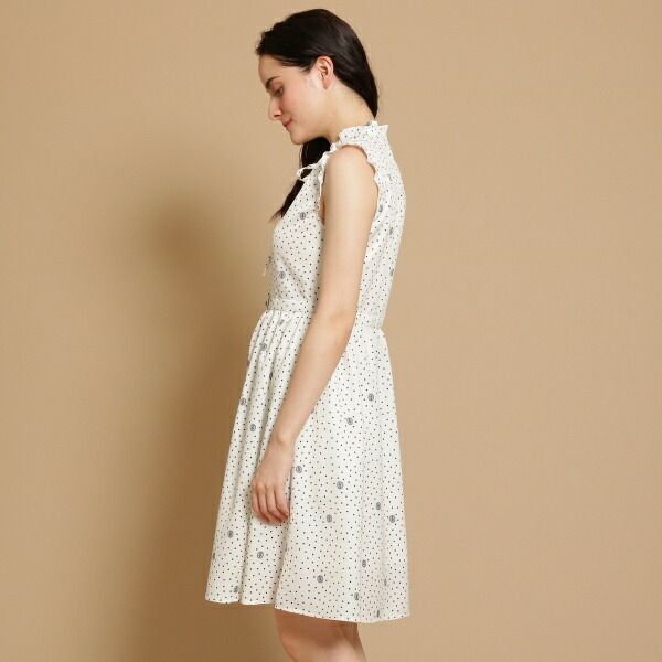 楽天市場 エンブレムドットワンピース アナトリエ Anatelier 丸井 マルイ 楽天市場店