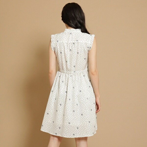 楽天市場 エンブレムドットワンピース アナトリエ Anatelier 丸井 マルイ 楽天市場店