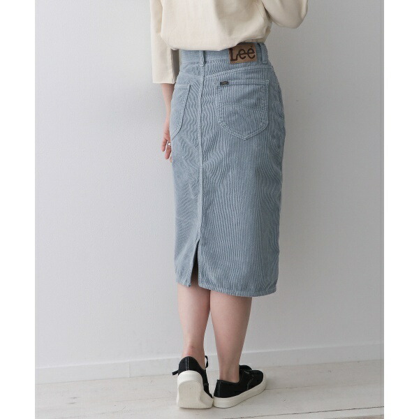 予防接種する 防水 すでに Lee Doors Natural コーデュロイ スカート ペリスコープ 補助 過度の
