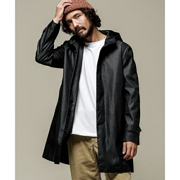 楽天市場 T Cシャンブレーフードコート ナノ ユニバース メンズ Nano Universe 丸井 マルイ 楽天市場店