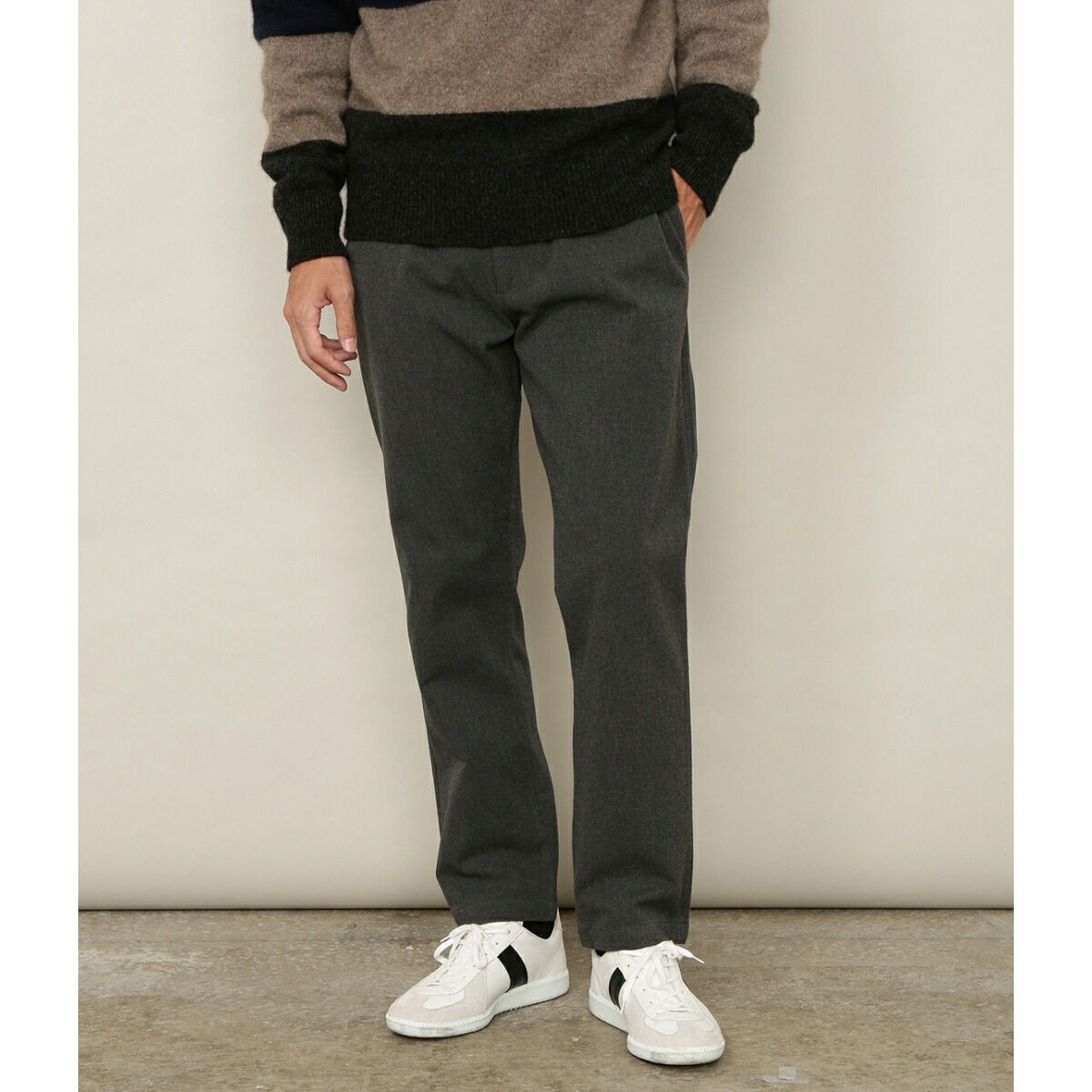 楽天市場 サーモライトイージーパンツ アダム エ ロペ メンズ Adam Et Rope 丸井 マルイ 楽天市場店