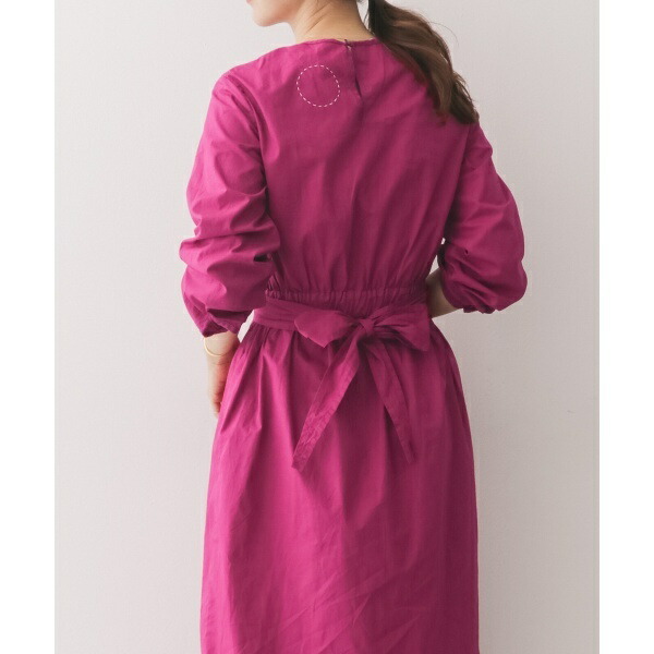 楽天市場 レディスワンピース Cosmic Wonder オーガニックコットンのラップドレス アーバンリサーチ ドアーズ レディース Urban Research Doors 丸井 マルイ 楽天市場店