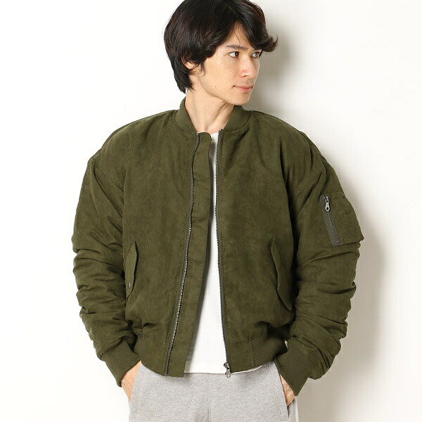 0101marui Fake Suede Big Ma 1 Nano Universe Men S Nano