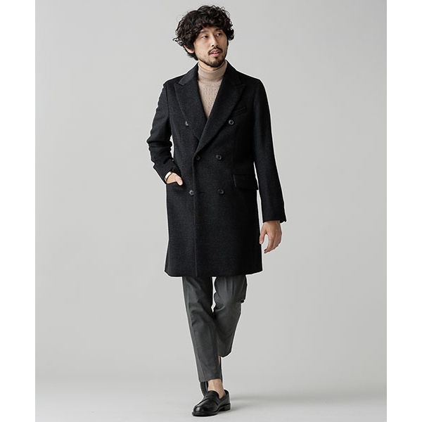 楽天市場 18aw ｎｏｂｉｌｉａ ダブルチェスターコート ナノ ユニバース メンズ Nano Universe 丸井 マルイ 楽天市場店