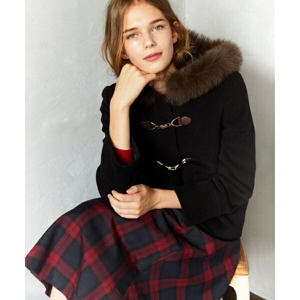 楽天市場 ２ｗａｙ カシウールモッサ ショート ダッフルコート エニィスィス ａｎｙ ｓｉｓ 丸井 マルイ 楽天市場店