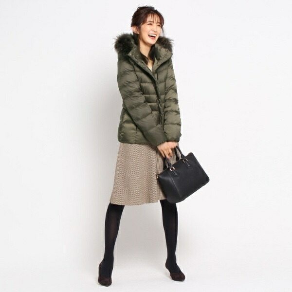 ショートダウンジャケット インディヴィ Indivi 丸井 マルイ 店インディヴィ Indivi 撥水 抗菌防臭 ｌコート 撥水 抗菌防臭 安心発送即出荷 その他