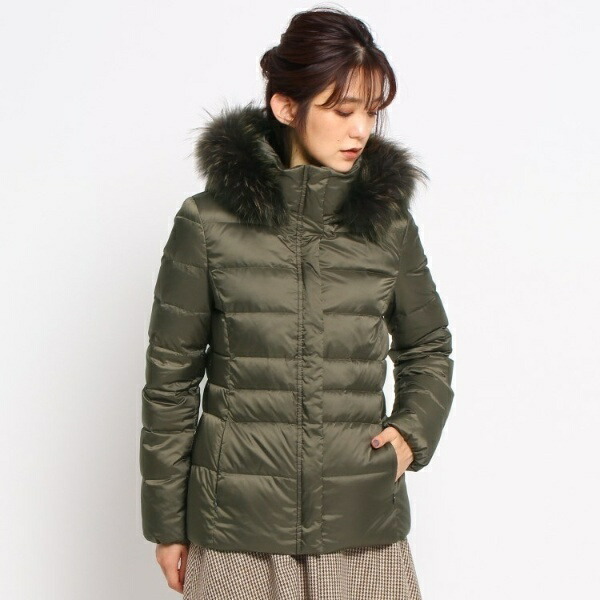 ショートダウンジャケット インディヴィ Indivi 丸井 マルイ 店インディヴィ Indivi 撥水 抗菌防臭 ｌコート 撥水 抗菌防臭 安心発送即出荷 その他