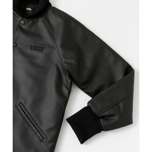 vans black label jacket