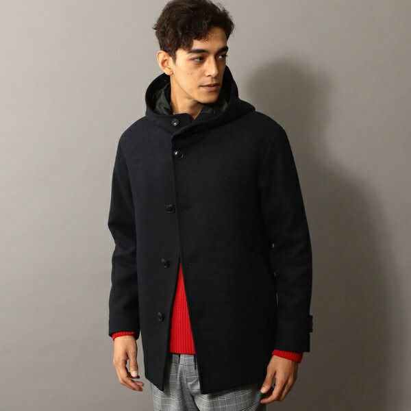 楽天市場 ｂｙ メルトン フード コート ビューティ ユース ユナイテッドアローズ メンズ Beauty Youth 丸井 マルイ 楽天市場店