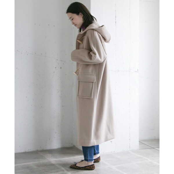 楽天市場 レディスコート Pluairオーバサイズダッフルコート アーバンリサーチ レディース Urban Research 丸井 マルイ 楽天市場店