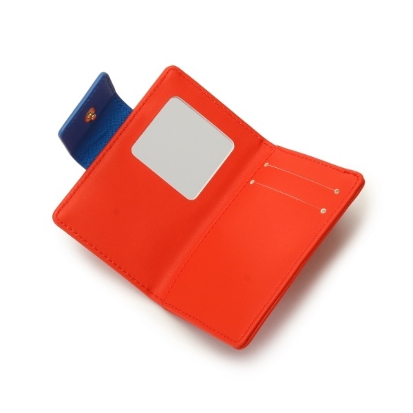 楽天市場 ミラー付多収納iphoneケース オゾック Ozoc 丸井 マルイ 楽天市場店