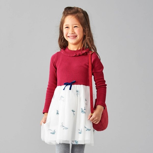 楽天市場 スズラン刺繍ワンピース エフオーオンラインストア F O Online Store Sc 丸井 マルイ 楽天市場店