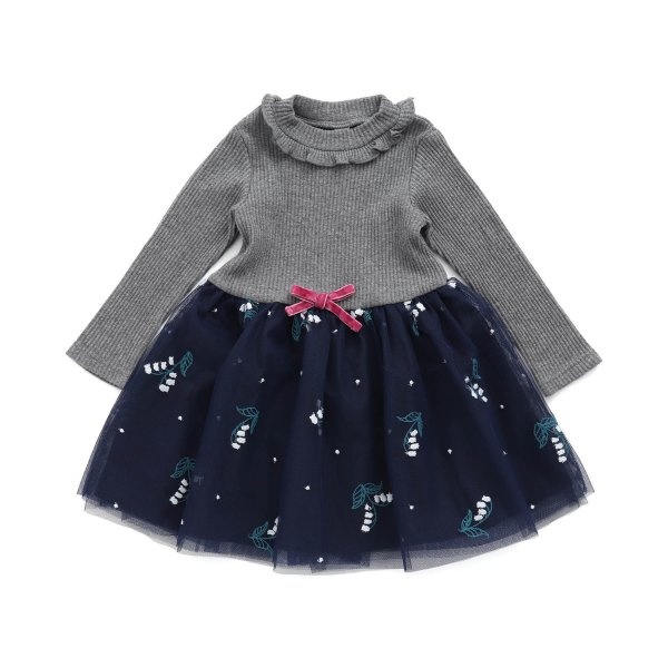 楽天市場 スズラン刺繍ワンピース エフオーオンラインストア F O Online Store Sc 丸井 マルイ 楽天市場店