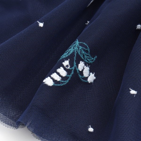 楽天市場 スズラン刺繍ワンピース エフオーオンラインストア F O Online Store Sc 丸井 マルイ 楽天市場店
