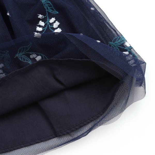 楽天市場 スズラン刺繍ワンピース エフオーオンラインストア F O Online Store Sc 丸井 マルイ 楽天市場店