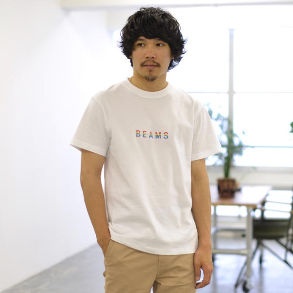 ＢＥＡＭＳ　／　ロゴ　Ｔシャツ　１９ＳＳ／ビームス（BEAMS）