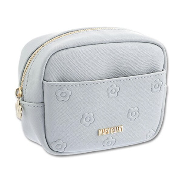 【MARY QUANT 】サフィアーノデイジーパッチ バニティXL サフィアーノデイジーパッチ バニティXL（ポーチ）｜MARY QUANT