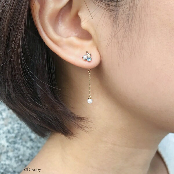 豪華 楽天市場 ディズニーコレクションジュエリー リトルマーメイド ２wayピアス Chorus テイクアップ ピュア Take Up Pure 不良品のみ返品を承ります 丸井 マルイ 楽天市場店 上質で快適 Roost Ae