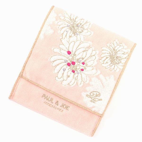 【14×28ｃｍ】ポケットタオルハンカチ（レディース）／ポールアンドジョーアクセソワ（PAUL　＆　JOE　ACCESSOIRES）