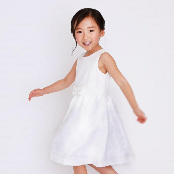 楽天市場 リボン付 花柄 ノースリーブ ワンピース 110cm 130cm コムサイズムキッズ Comme Ca Ism 丸井 マルイ 楽天市場店