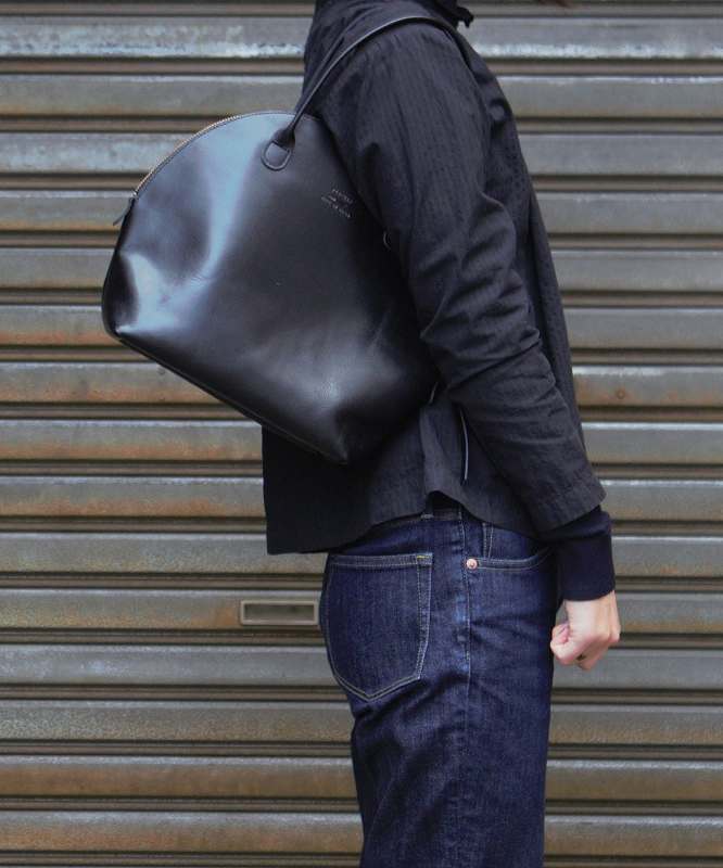 LIGTH LEATHER BOSTON/トート／タイドウェイ（TIDEWAY）