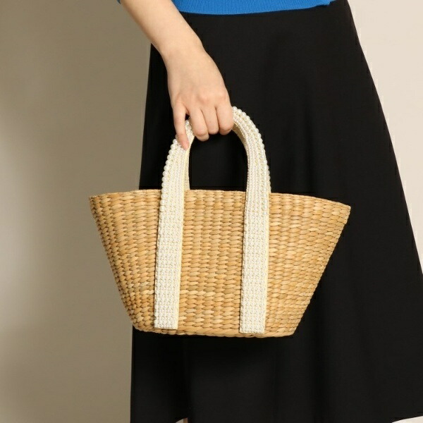 ｌバッグ Web限定 定番 パールハンドルミニトートかごバッグ アナトリエ Anatelier 丸井 マルイ 店 アナトリエ Anatelier