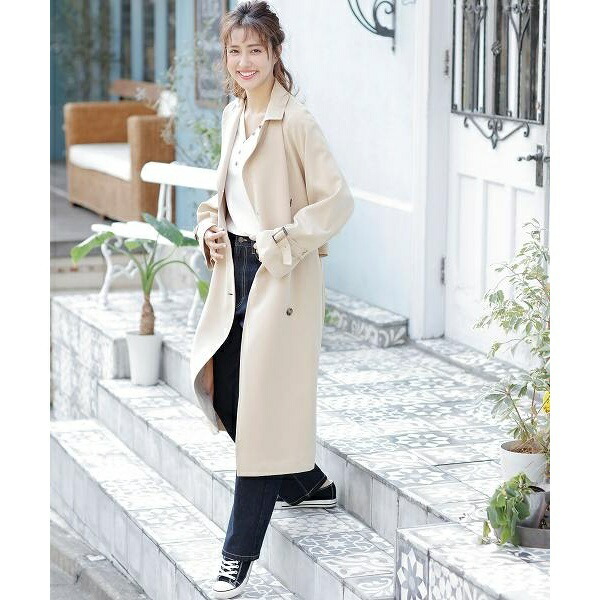 楽天市場 ビッグトレンチコート イング Ingni 丸井 マルイ 楽天市場店