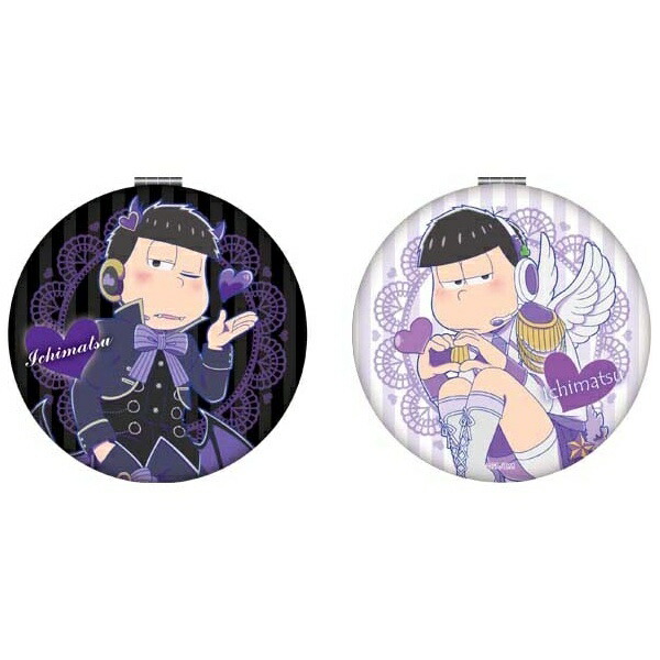 楽天市場 おそ松さん 悪魔アイドル ダブルミラー D 一松 キャラクターグッズi Characters Goods I 丸井 マルイ 楽天市場店