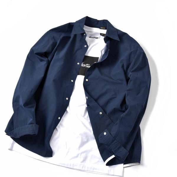 楽天市場 ｍｅｎ ｓ ｎｏｎ ｎｏ ５月号 ｐ １１１掲載 ｓｈｉｐｓ ｊｅｔ ｂｌｕｅ コーチシャツジャ シップス ジェットブルー Ships Jet Blue 丸井 マルイ 楽天市場店