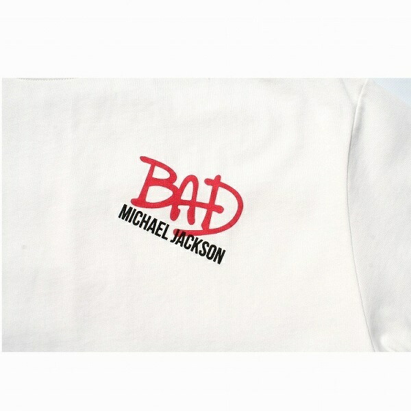 楽天市場 Michael Jackson レディースｔシャツ Bad Ribbon マイケルジャクソン Michael Jackson 丸井 マルイ 楽天市場店