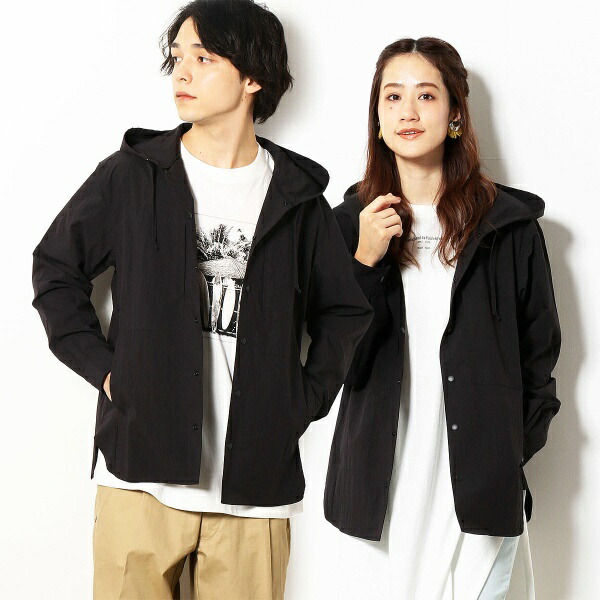 楽天市場 フード付き シャツ パープル イエロー 丸井 マルイ 楽天市場店