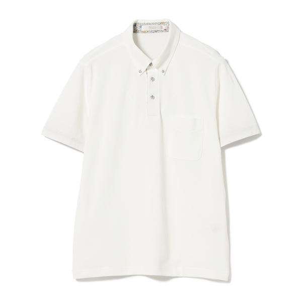 楽天市場 ｂｅａｍｓ ｌｉｇｈｔｓ 鹿の子 リバティ切り替え ボタンダウンポロシャツ ビームス ライツ メンズ Beams Lights 丸井 マルイ 楽天市場店