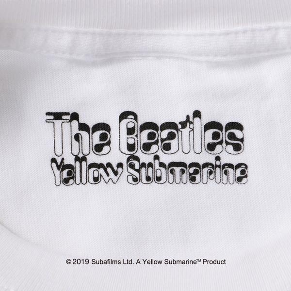 Tシャツ/ (SHIPS) BEATLES (メンズ) 【Yellow Submarine】 SU: シップス