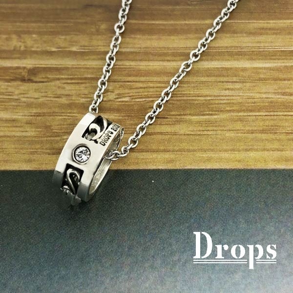 【ﾈｯｸﾚｽ】リング唐草ネックレス／ドロップス（Drops）｜丸井（マルイ）店