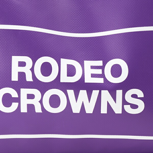 楽天市場 ロゴ 大容量 軽量 Tarpaulin トートバッグ ロデオクラウンズ バッグ ウォレット Rodeo Crowns 丸井 マルイ 楽天市場店