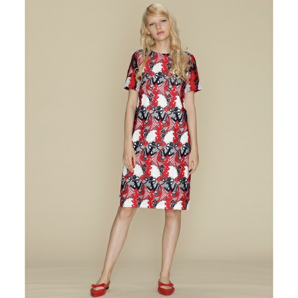 楽天市場 マリンモチーフワンピース グレースコンチネンタル Grace Continental 丸井 マルイ 楽天市場店