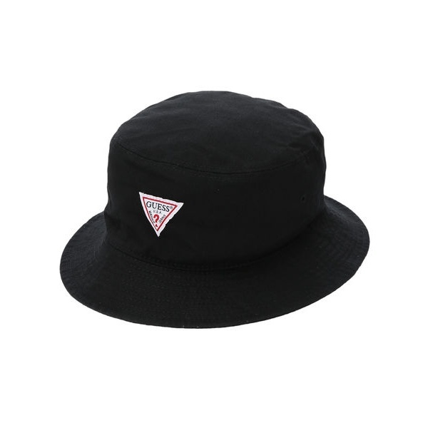 (レディース) HAT/ (SEVENDAYS SUNDAY) セブンデイズサンデイ GUESS TWILL BUCKET