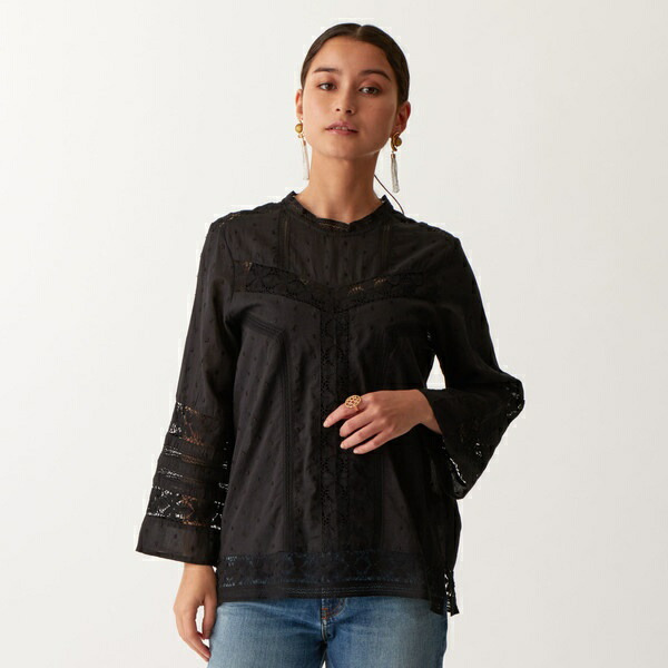 楽天市場 ｎｅ ｑｕｉｔｔｅｚ ｐａｓ ヌキテパ ドットレーストップス エメル リファインズ Emmel Refines 丸井 マルイ 楽天市場店