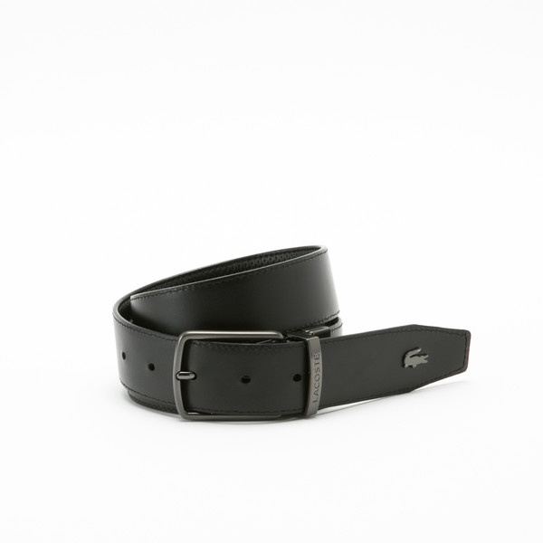 送料無料 リバーシブル革ベルト ラコステ Lacoste 海外正規品 Precisionnm Com