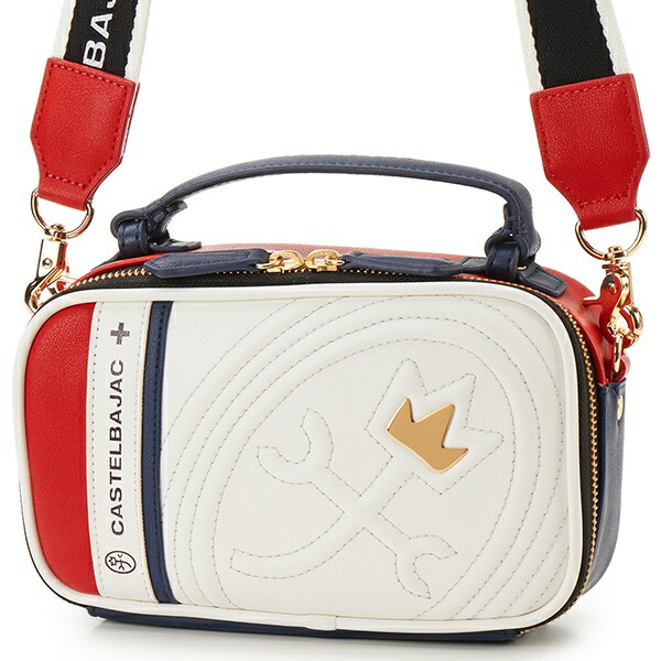 楽天市場 ショルダー 財布 ２５１１１ カステルバジャック バッグ ウォレット Castelbajac 丸井 マルイ 楽天市場店