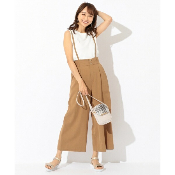 楽天市場 泉里香さん着用 美人百花コラボ セットアップ ワンピース エニィスィス ａｎｙ ｓｉｓ 丸井 マルイ 楽天市場店