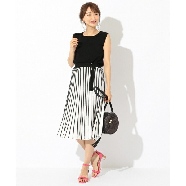 楽天市場 泉里香さん着用 美人百花コラボ セットアップ ワンピース エニィスィス ａｎｙ ｓｉｓ 丸井 マルイ 楽天市場店